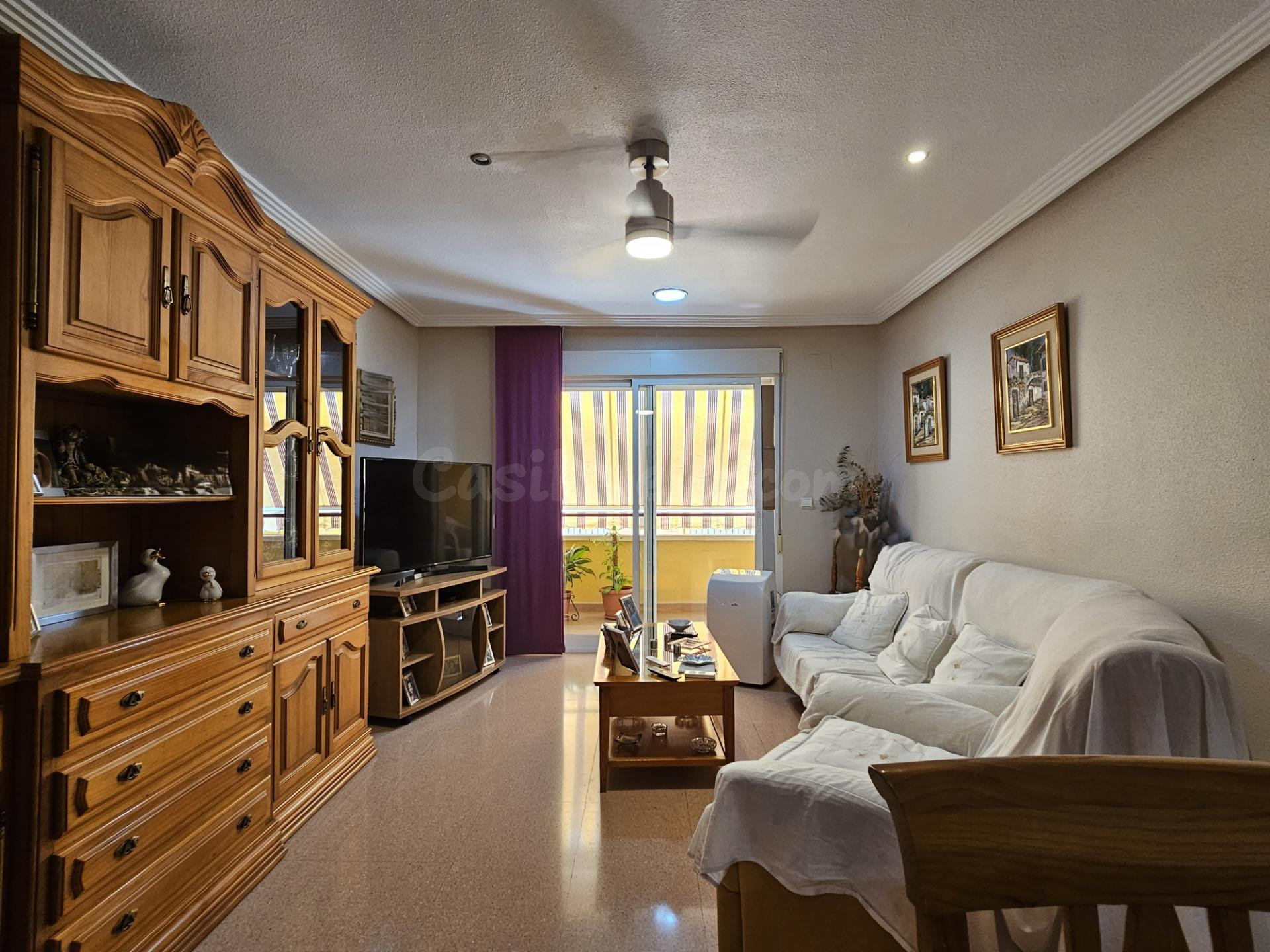 PISO VPO DE 3 habitaciones CON GARAJE Y TRASTERO EN LA ZONA NORTE DE SAN VICENTE DEL RASPEIG