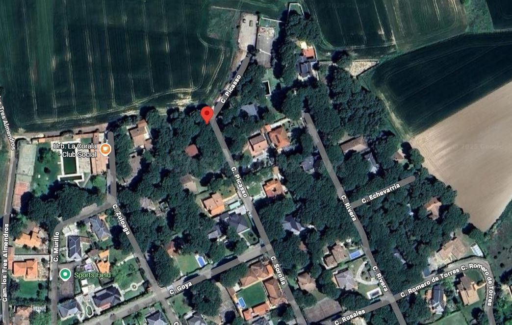 PARCELA EN VENTA EN URBANIZACION DE LAGUNA DE DUERO - foto 3