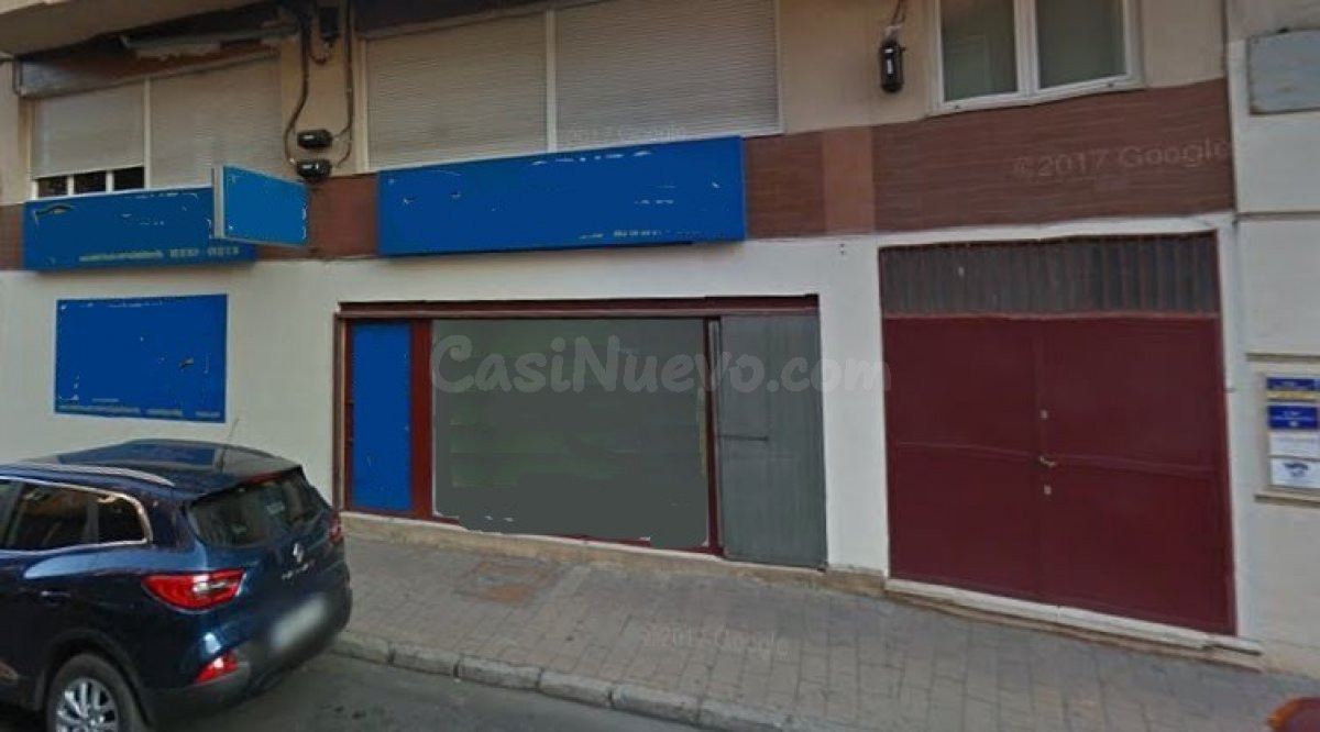 Local comercial 562m² en venta - Paseo Zorrilla