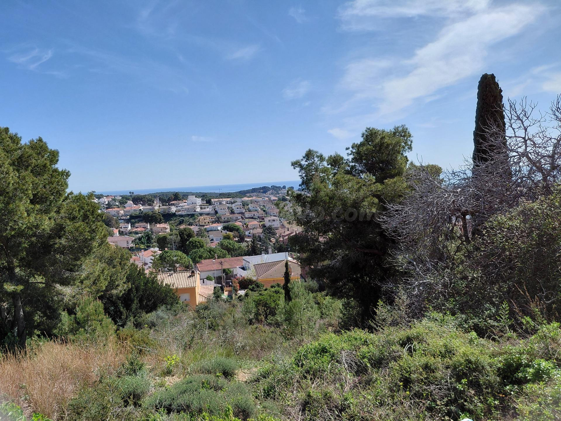 Parcela en venta en Segur de Calafell, zona Segur de Dalt