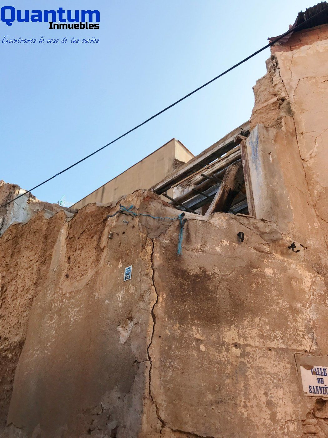 CASA EN RUINAS EN TARAZONA