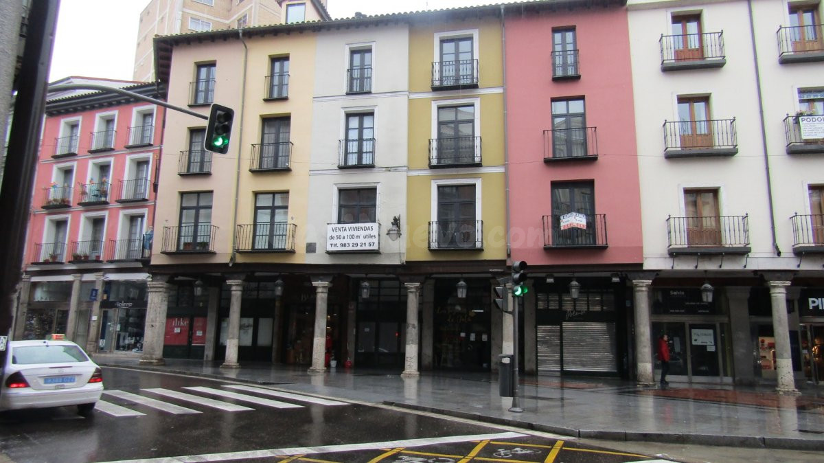 VENTA PISO SEMINUEVO, CENTRO VALLADOLID. IDEAL INVERSORES.