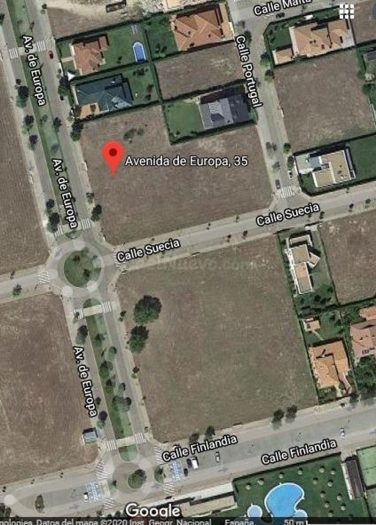 PARCELA EN VENTA EN BOSQUE REAL (LAGUNA DE DUERO, VALLADOLID)