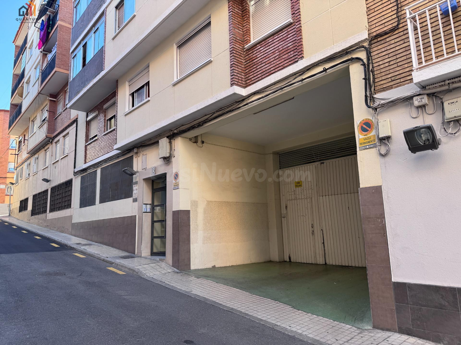 GARAJES EN BARRIO OLIVER