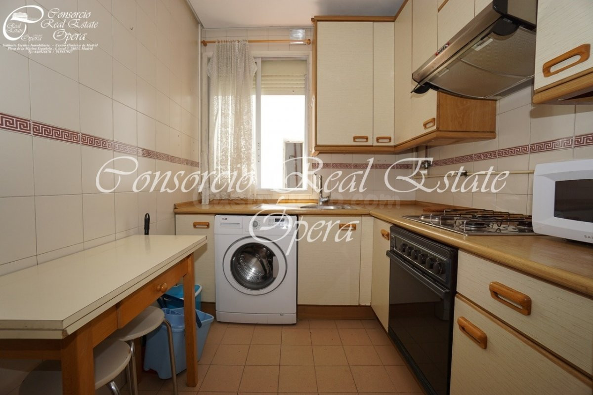 Piso 2 habitaciones dobles, calefacción central. - foto 5