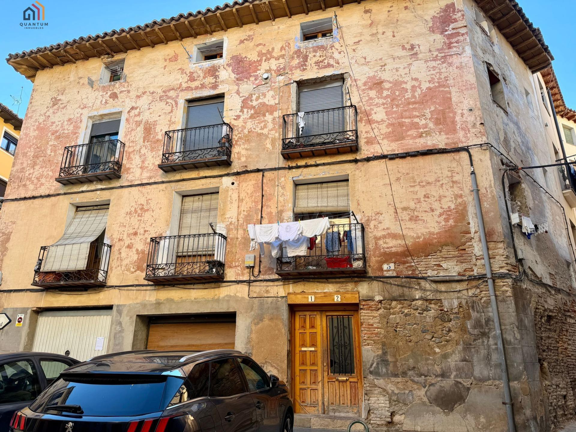 PISO CALLE HERRADORES TARAZONA