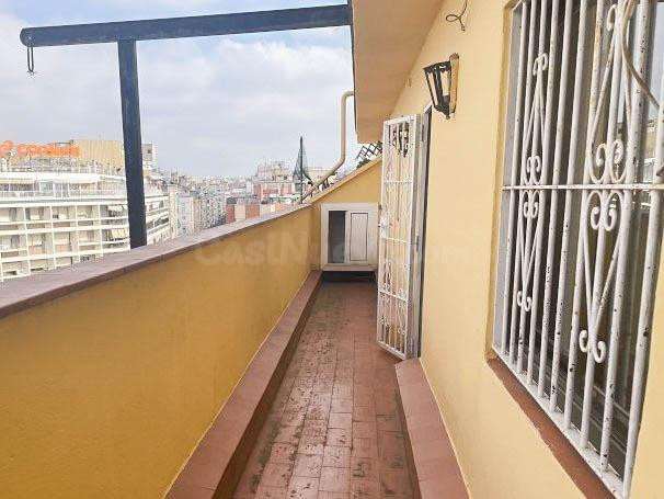 Ático en venta en La Florida, L’Hospitalet de Llobregat con 