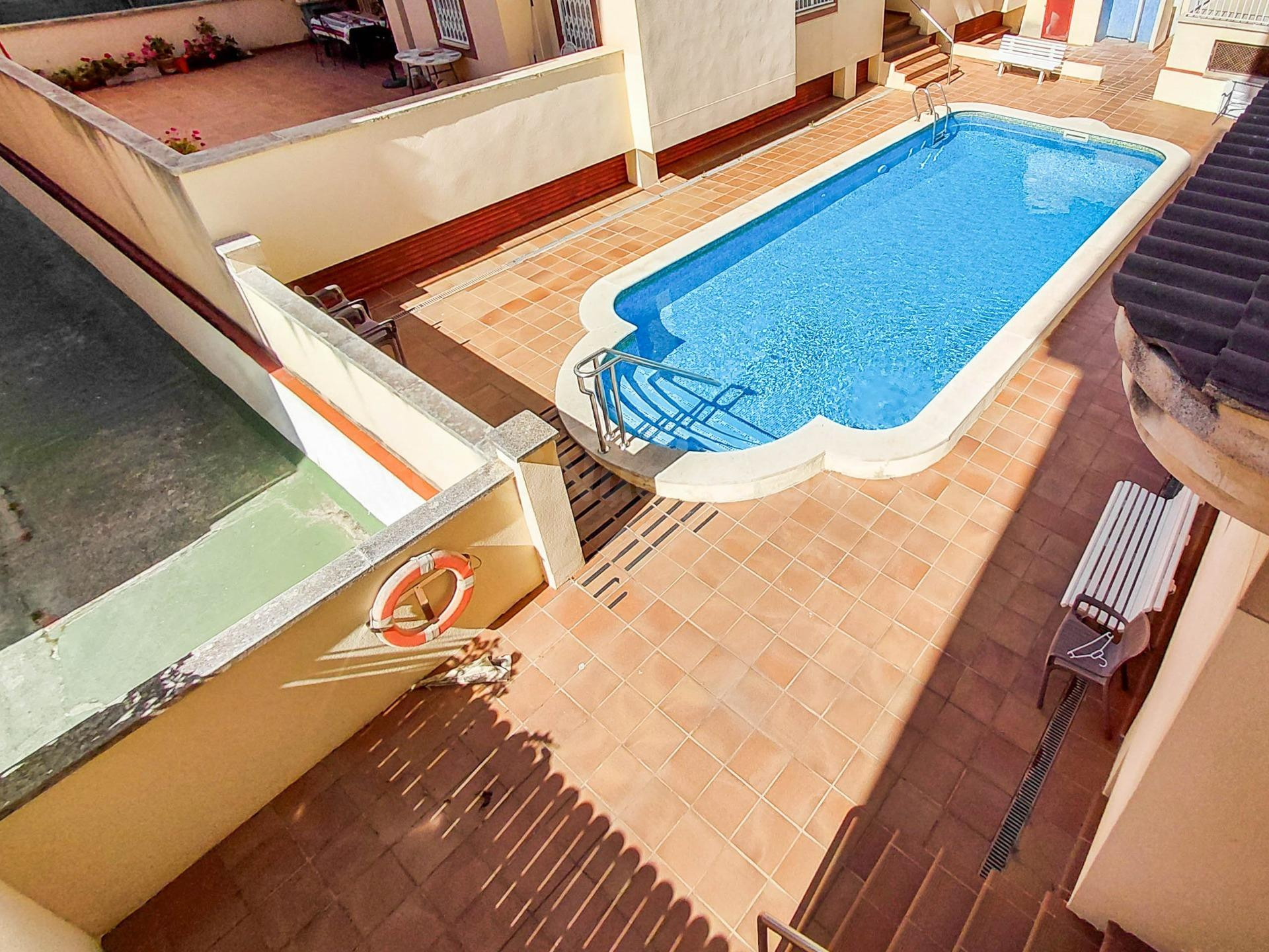 Precioso piso con piscina en venta en Segur de Calafell