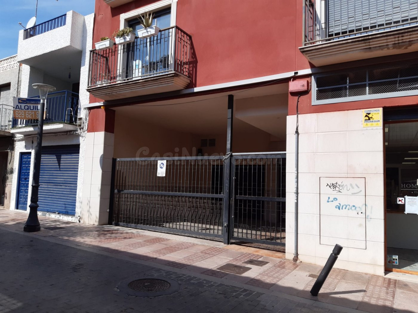 Plaza de garaje
