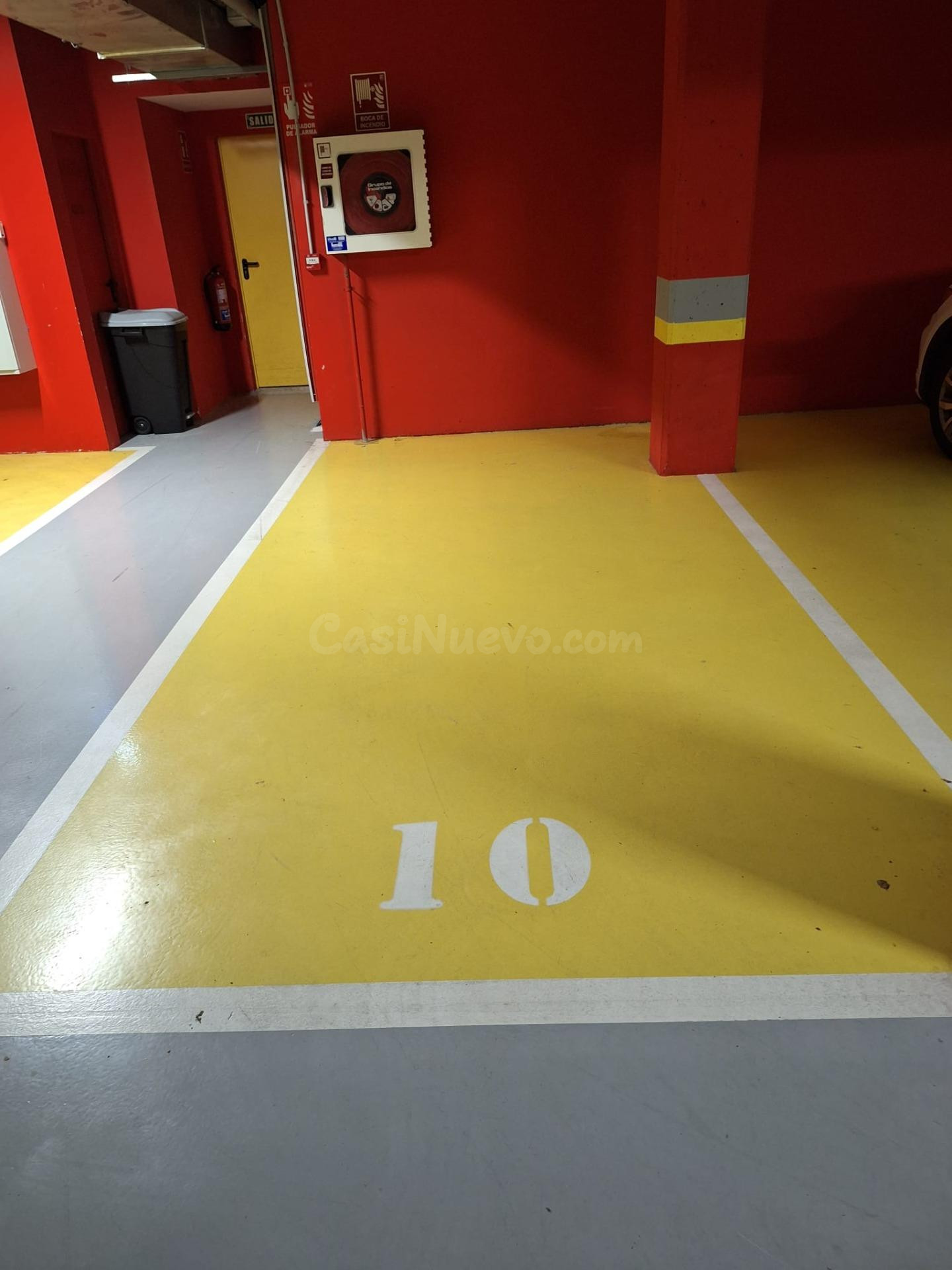 Garaje 23m² en alquiler - Parquesol - foto 2