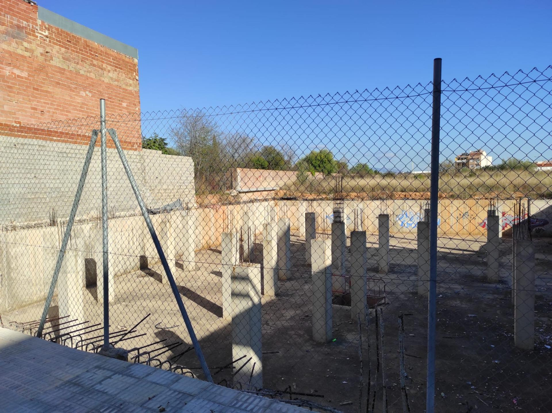 Edificio en construcción
