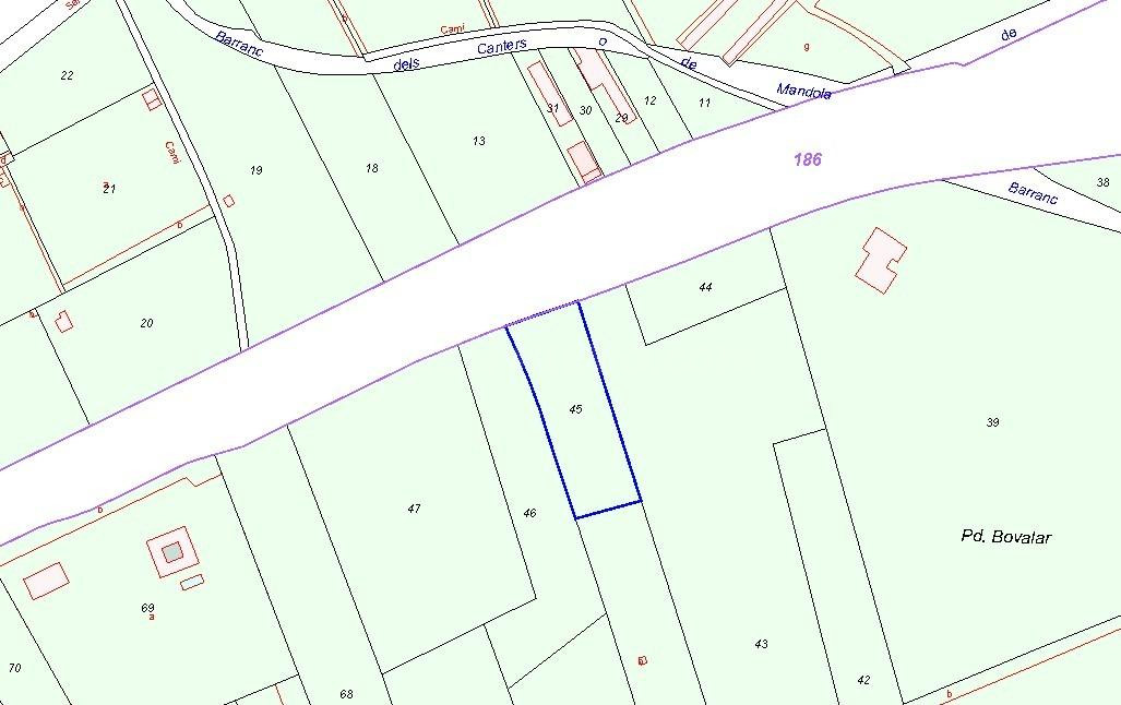 Terreno rural en venta - Oeste