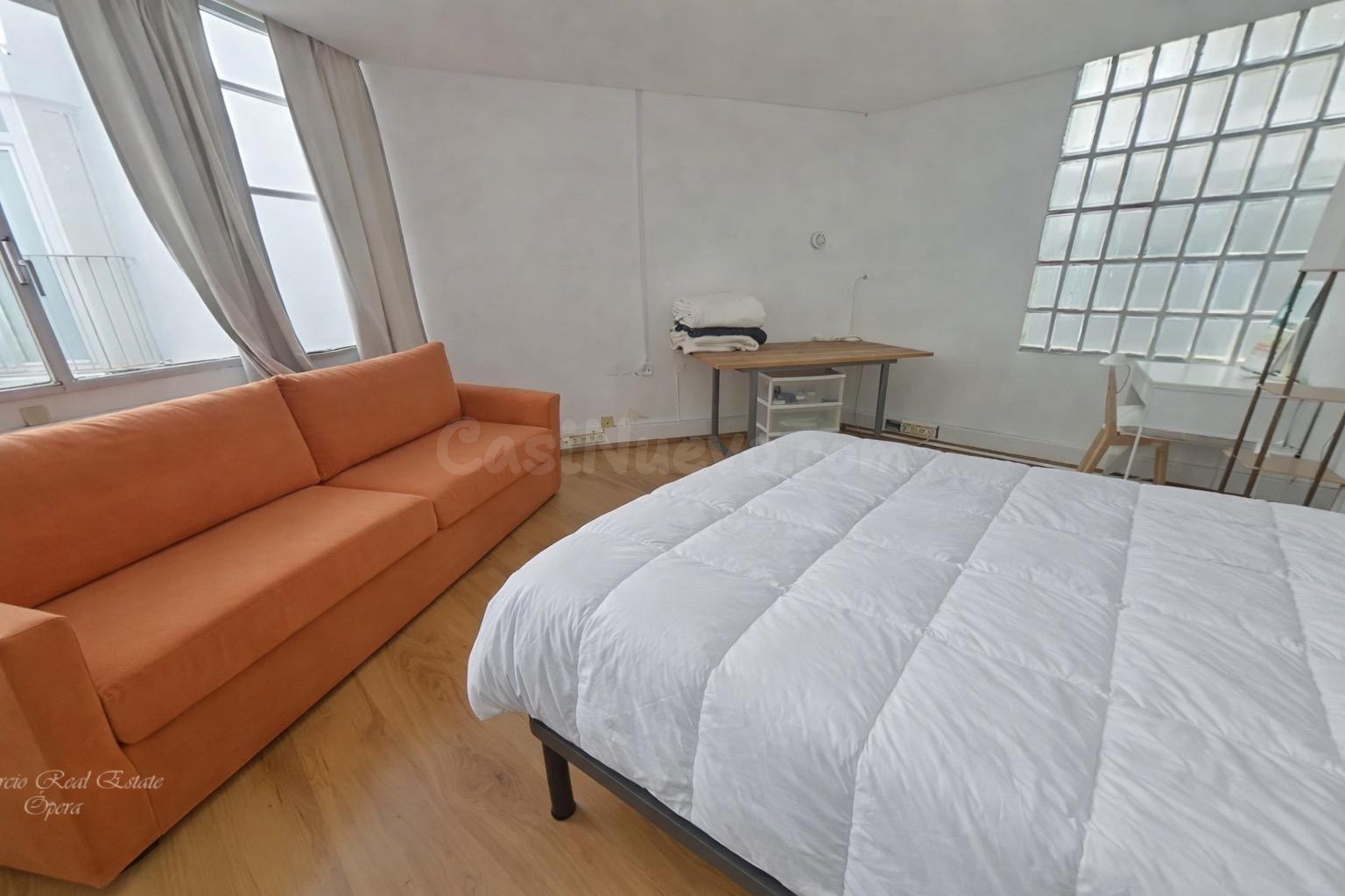 Vivienda en Sol con cuatro amplios dormitorios
