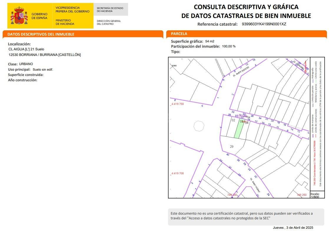 Terreno urbano en venta - CENTRO - foto 4