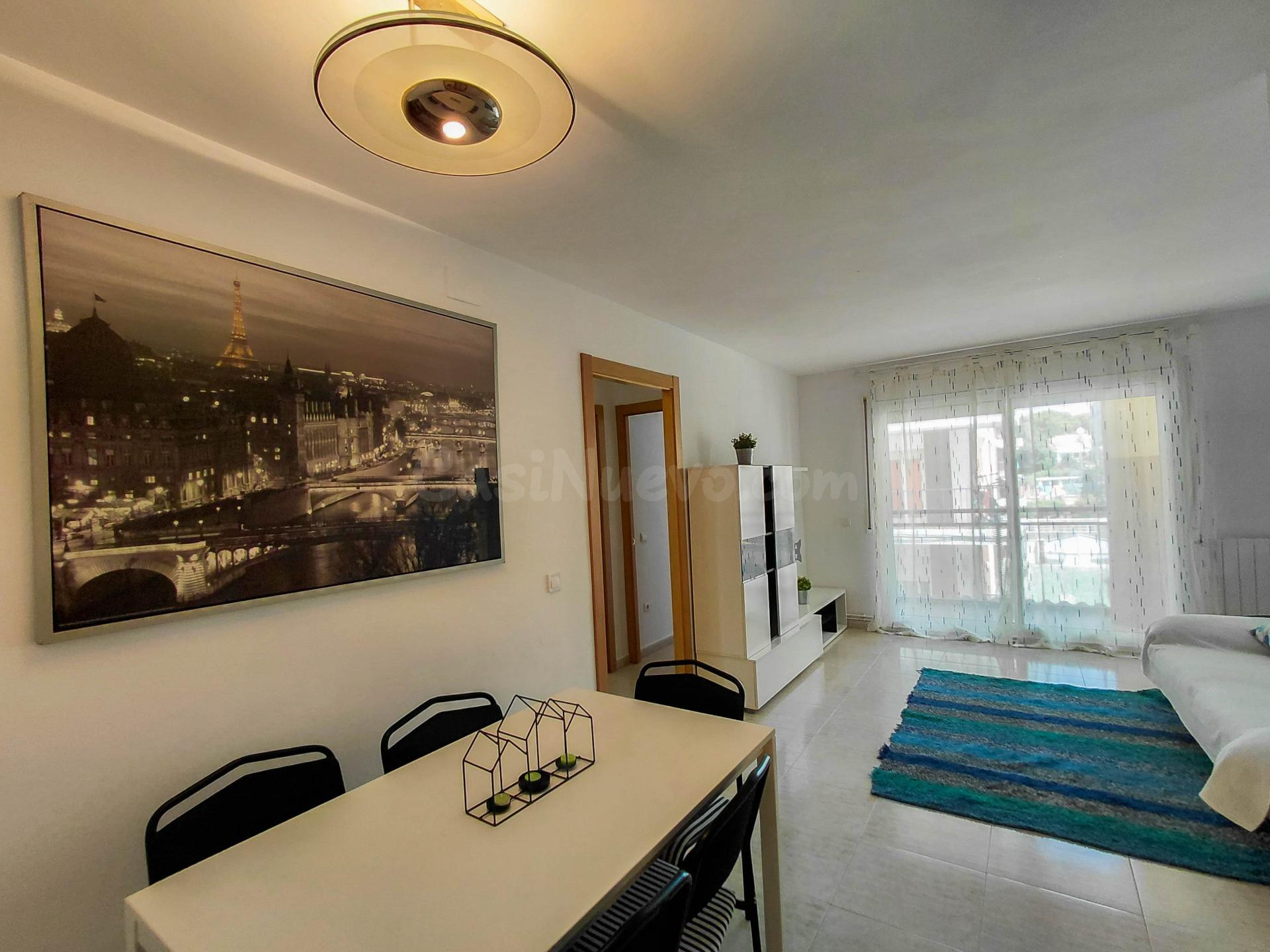 PISO DE 3 habitaciones CON PISCINA 2 BAÑOS Y ASCENSOR  EN SEGUR DE CALAFELL