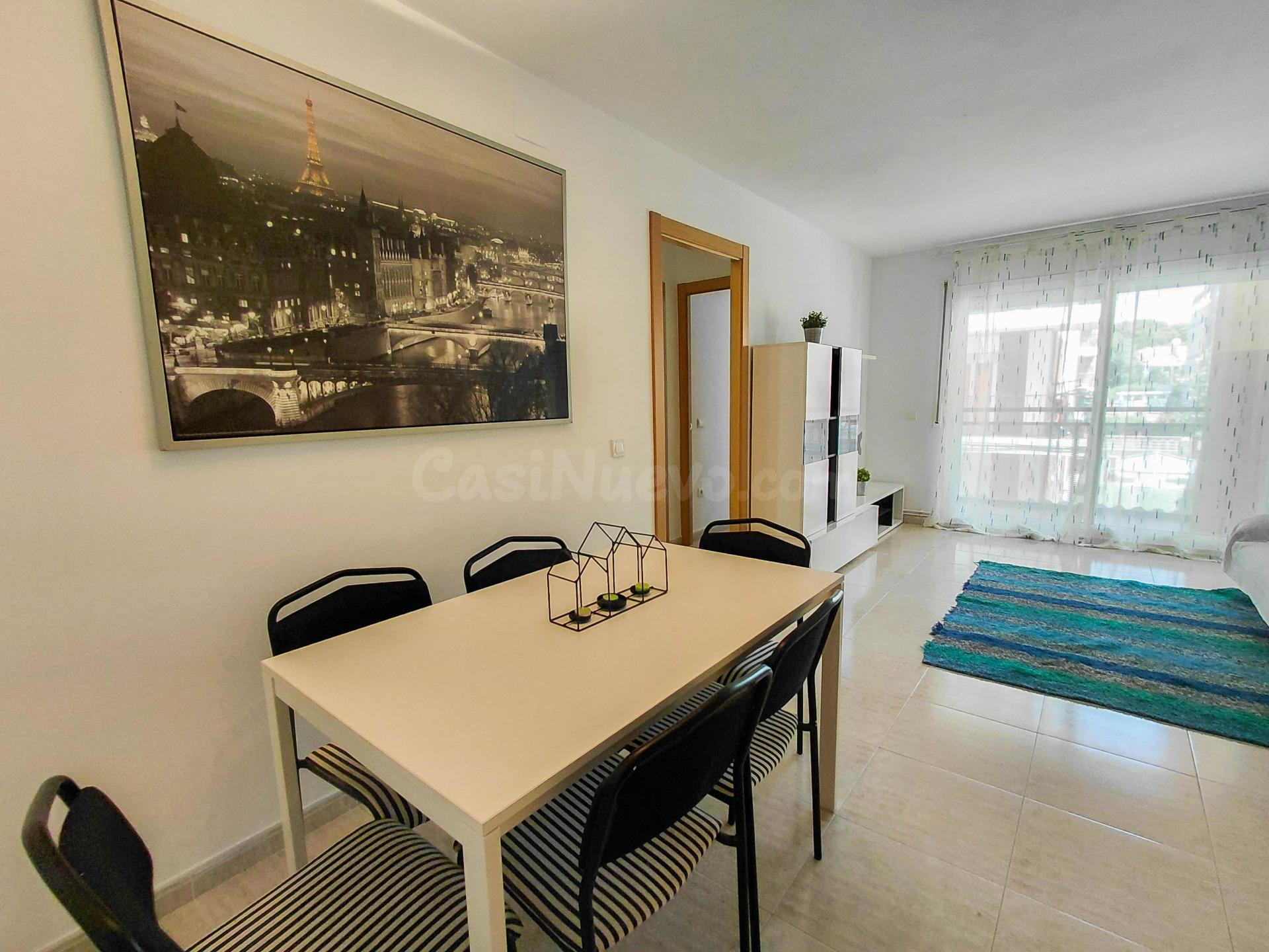 PISO DE 3 habitaciones CON PISCINA 2 BAÑOS Y ASCENSOR  EN SEGUR DE CALAFELL - foto 3