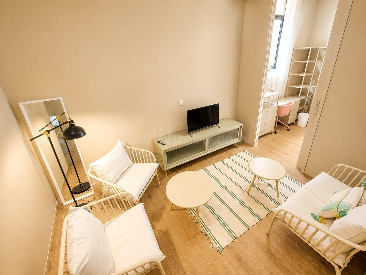 Vivienda de 4 dormitorios en el centro de Madrid