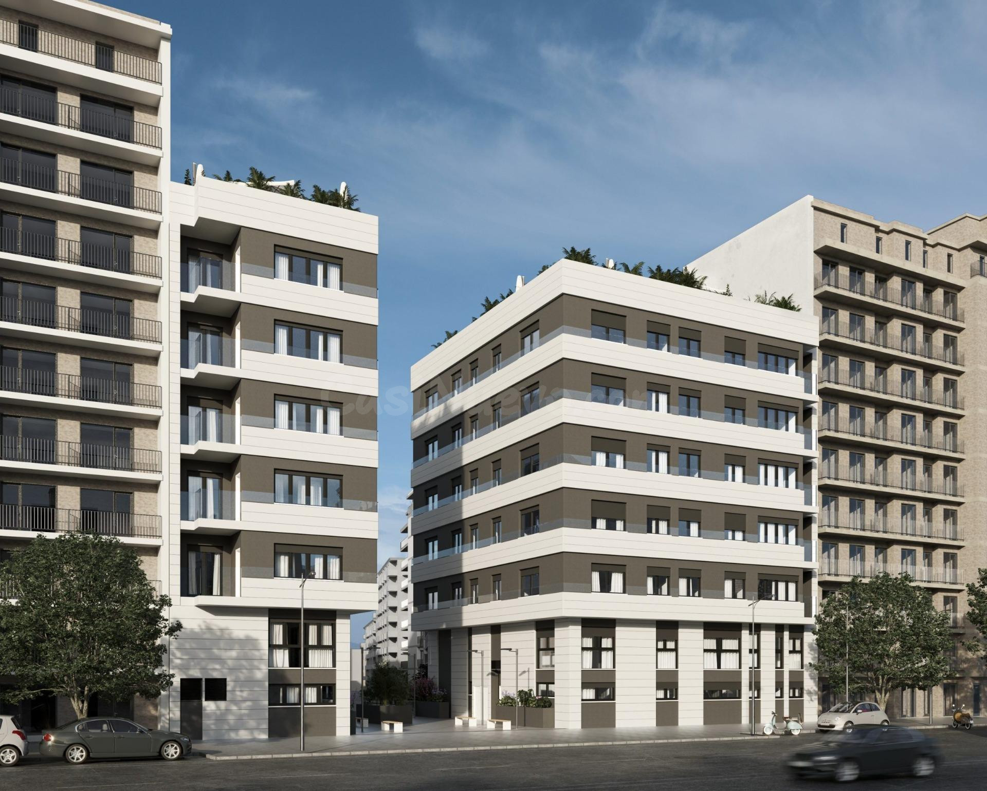 Dúplex obra nueva Plaza Park