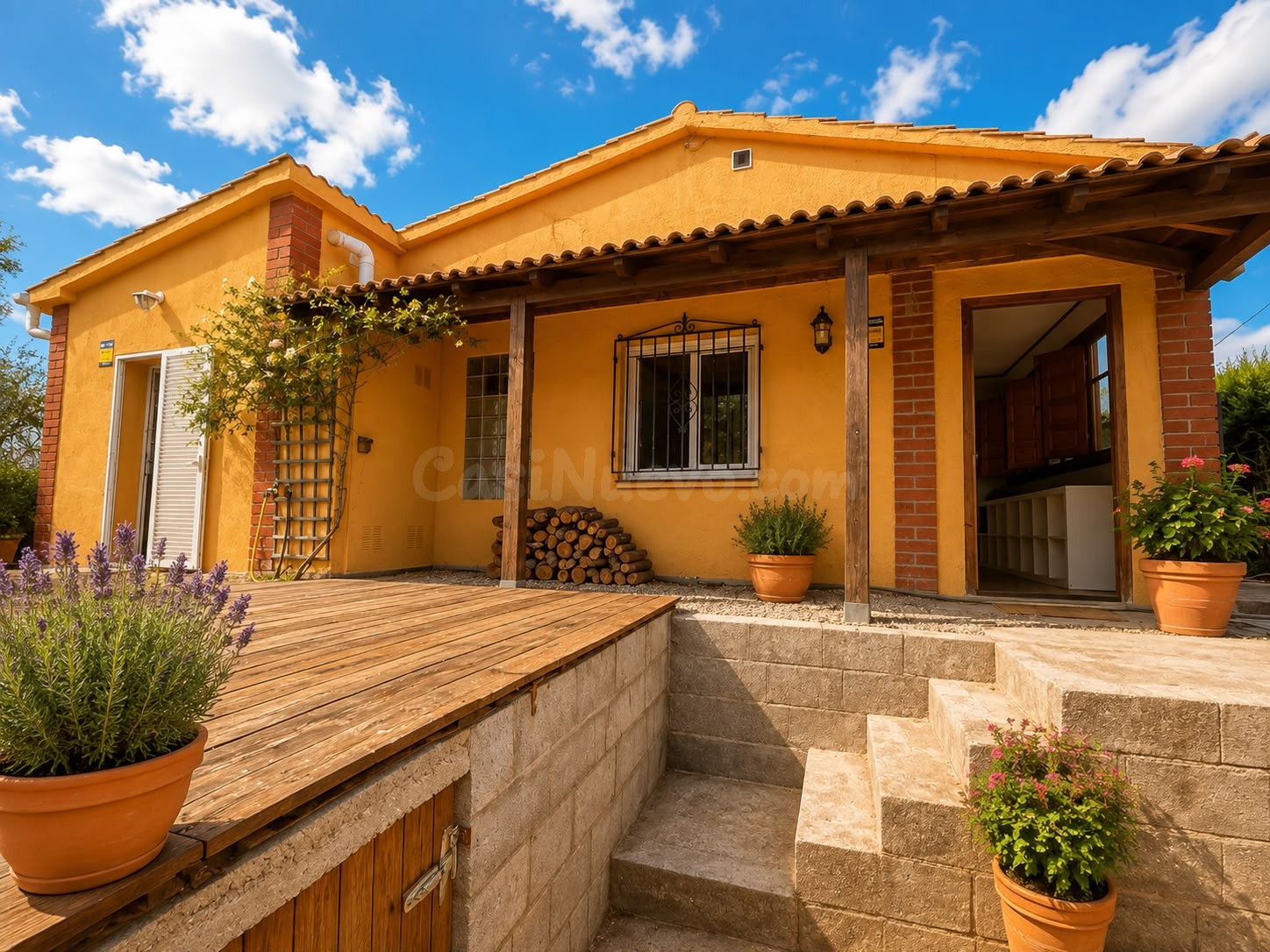 CASA EN VENTA EN MAS D’EN GALL (ESPARREGUERA): TRANQUILIDAD, - foto 2