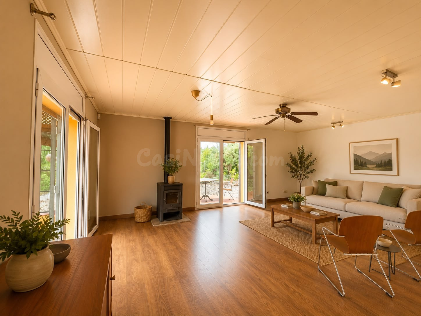 CASA EN VENTA EN MAS D’EN GALL (ESPARREGUERA): TRANQUILIDAD, - foto 3