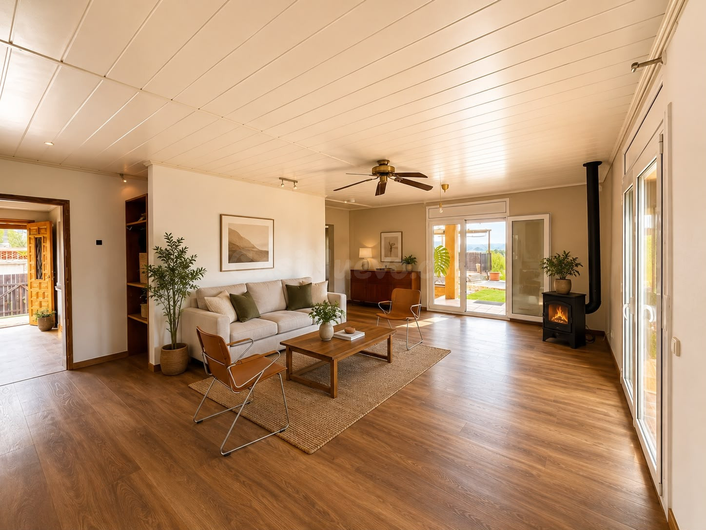 CASA EN VENTA EN MAS D’EN GALL (ESPARREGUERA): TRANQUILIDAD, - foto 4