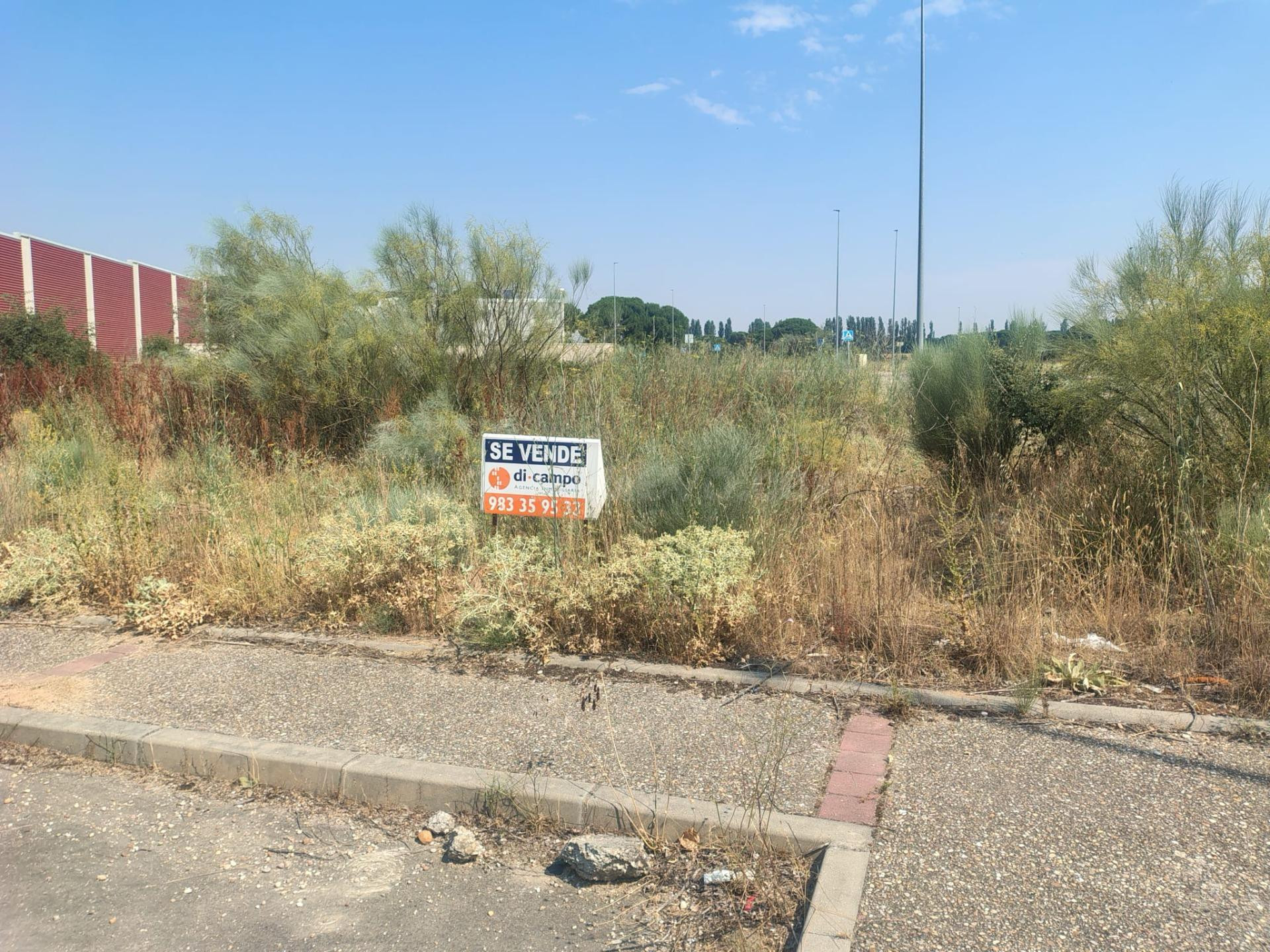PARCELA INDUSTRIAL, POLIGONO LAS LOBAS, LAGUNA DE DUERO. 850 M2