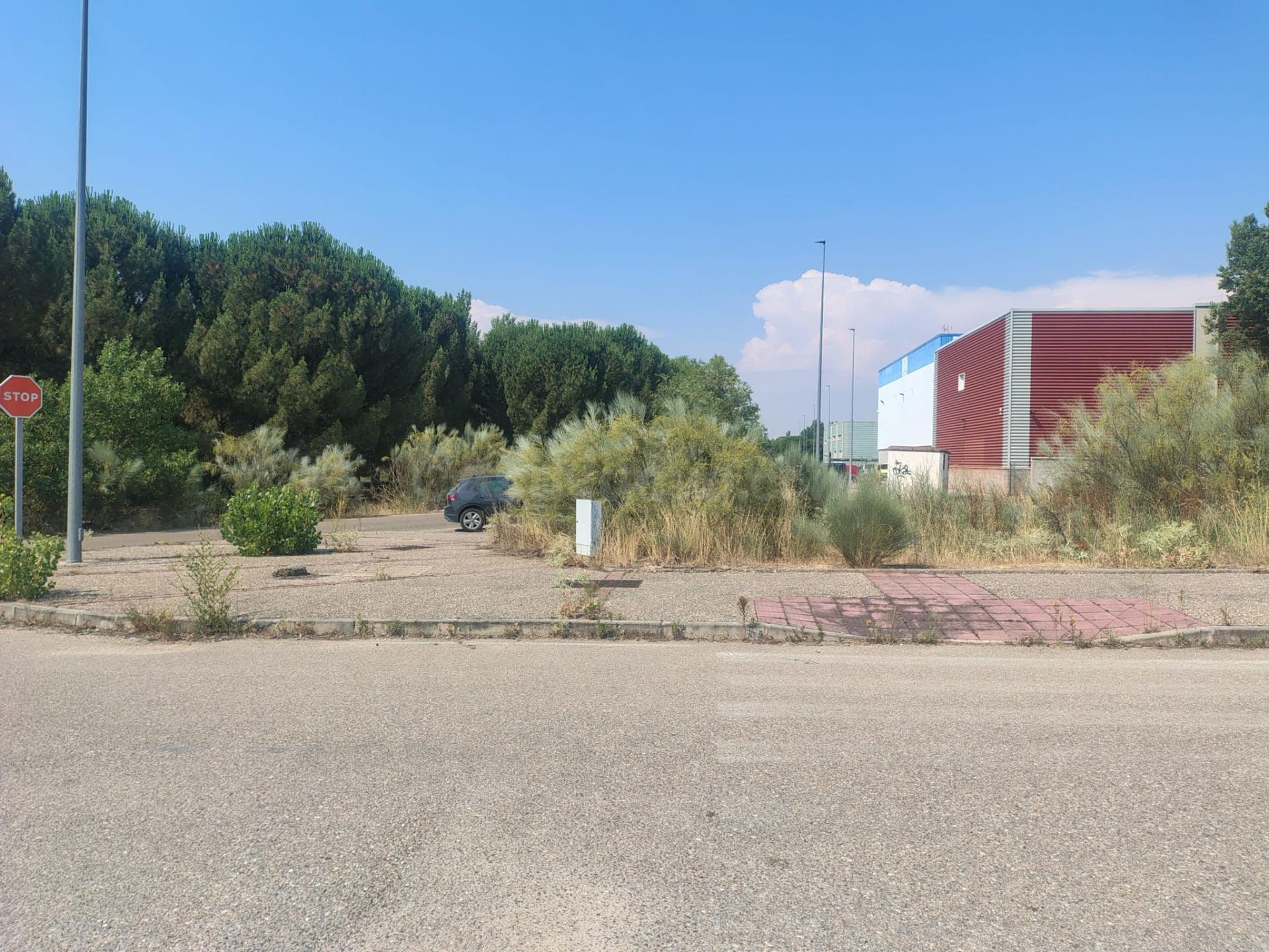 PARCELA INDUSTRIAL, POLIGONO LAS LOBAS, LAGUNA DE DUERO. 850 M2 - foto 3