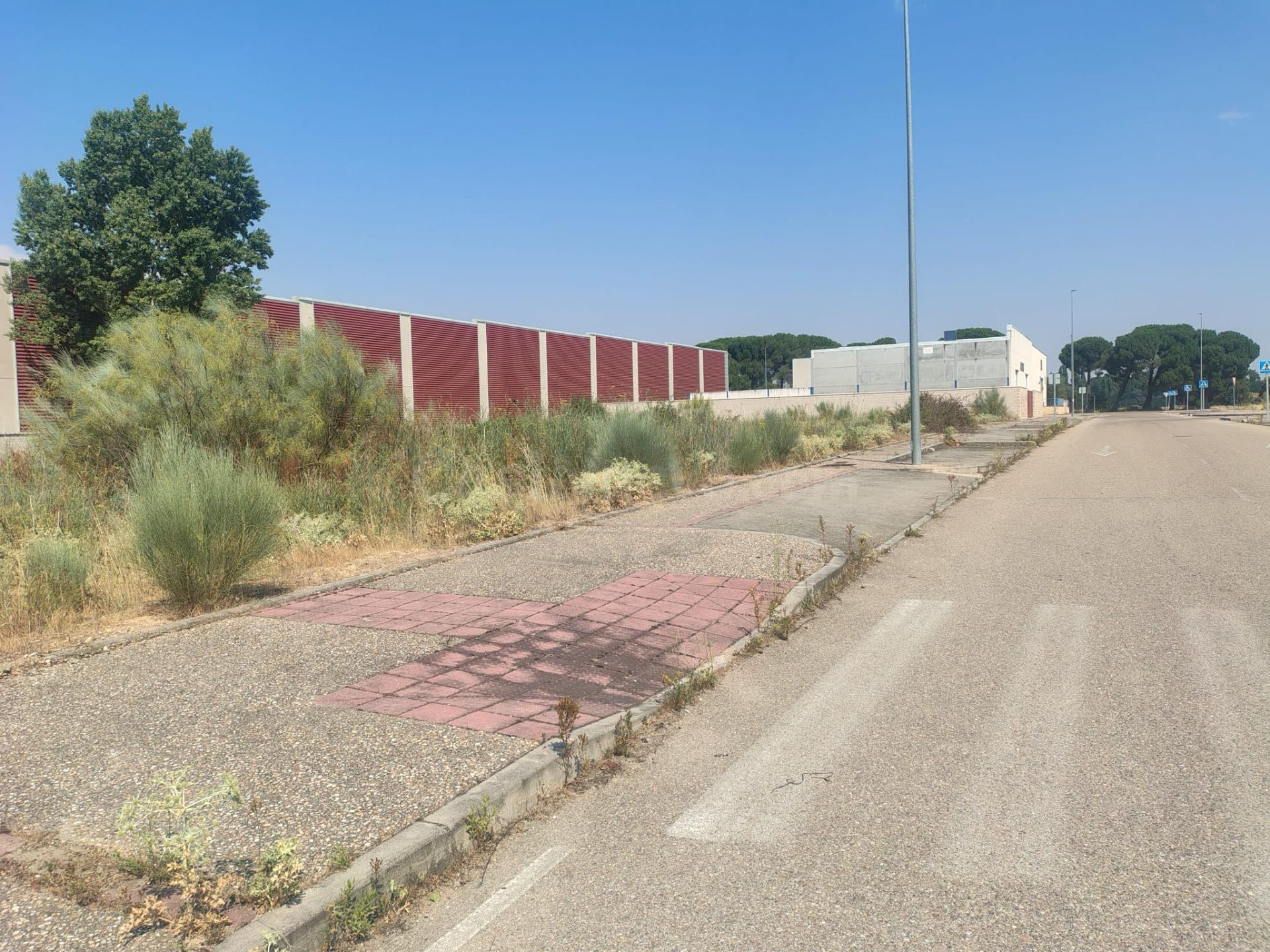 PARCELA INDUSTRIAL, POLIGONO LAS LOBAS, LAGUNA DE DUERO. 850 M2 - foto 4