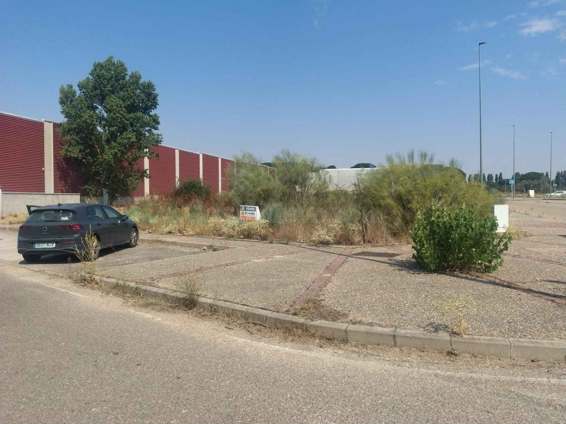 PARCELA INDUSTRIAL, POLIGONO LAS LOBAS, LAGUNA DE DUERO. 850 M2 - foto 5