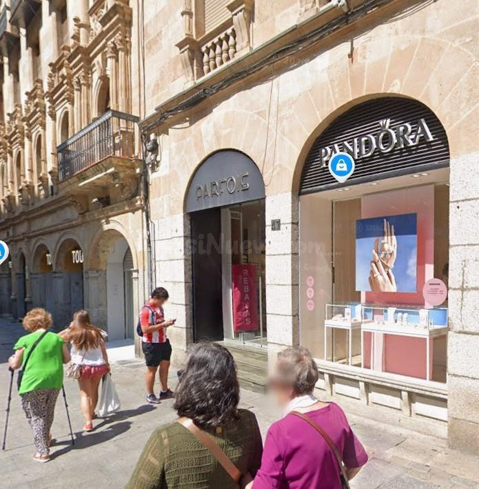 LOCAL COMERCIAL ALQUILER EN LA MEJOR ZONA DEL CENTRO DE SALAMANCA - foto 2