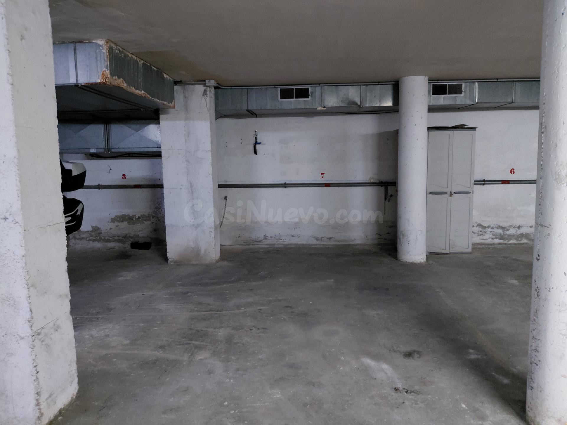 PLAZA DE PARKING EN ALQUILER EN CUNIT – ZONA PLANA - foto 4