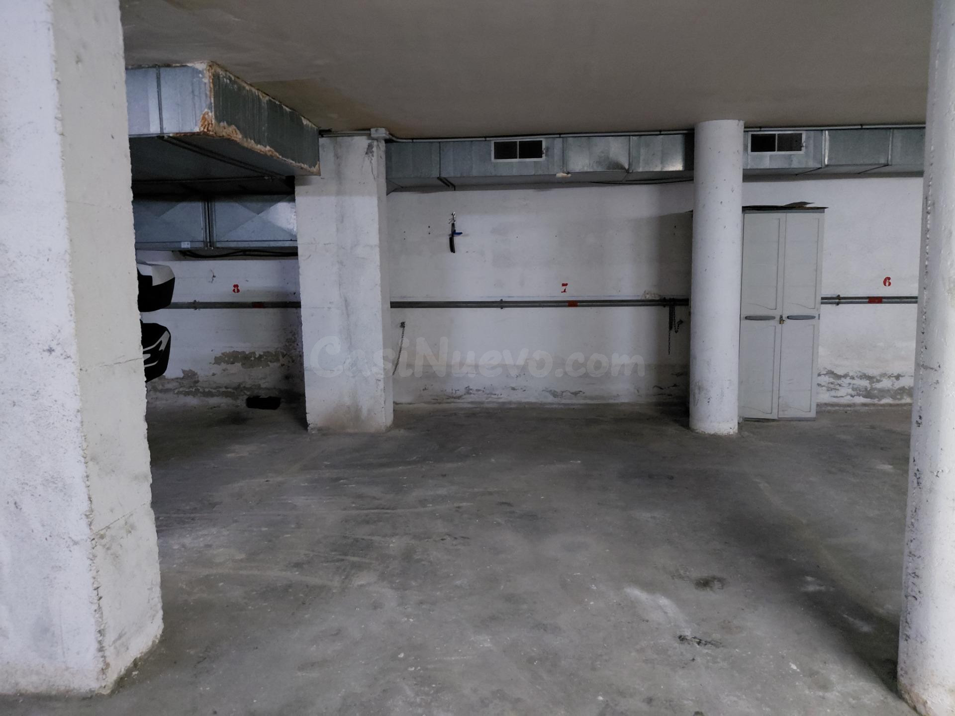 PLAZA DE PARKING EN ALQUILER EN CUNIT – ZONA PLANA - foto 5