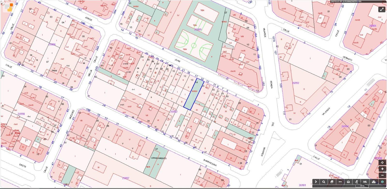 Solar urbano por debajo del precio medio de la zona. Construye tu vivienda personalizada en Castellón de la Plana. - foto 5