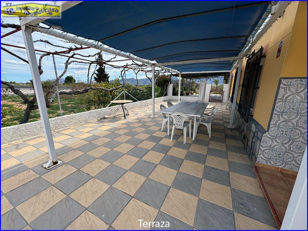 Se Vende Casa de Campo en Abanilla con Parcela