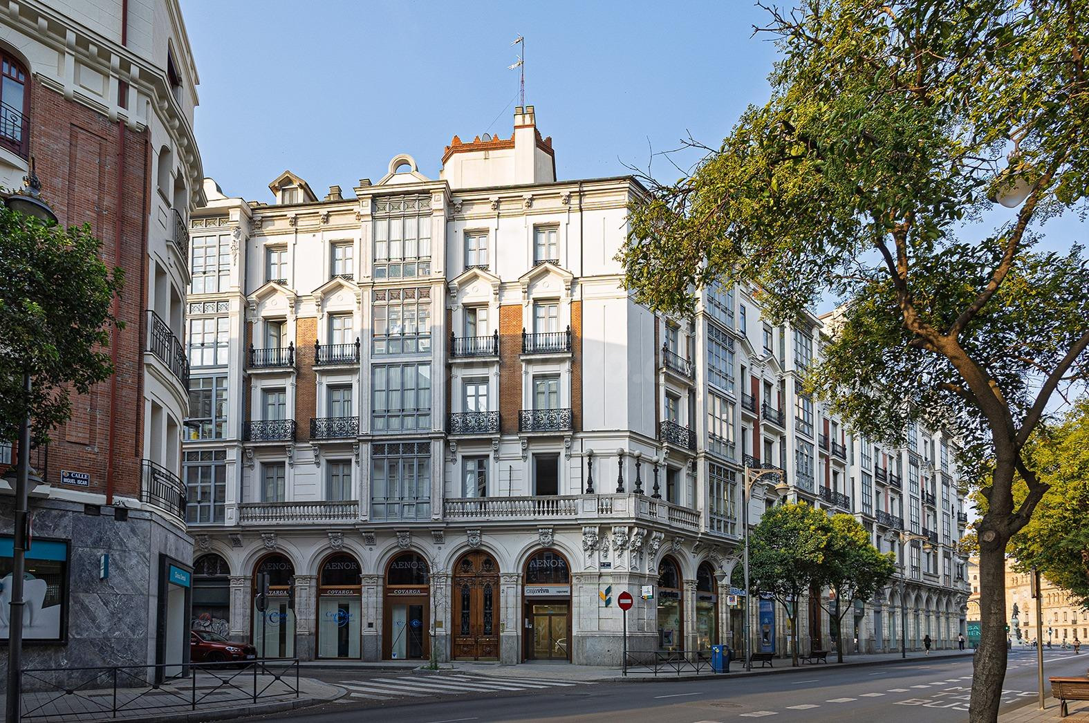 Espectacular piso de 150m2 en la emblemática Casa Mantilla, centro de Valladolid