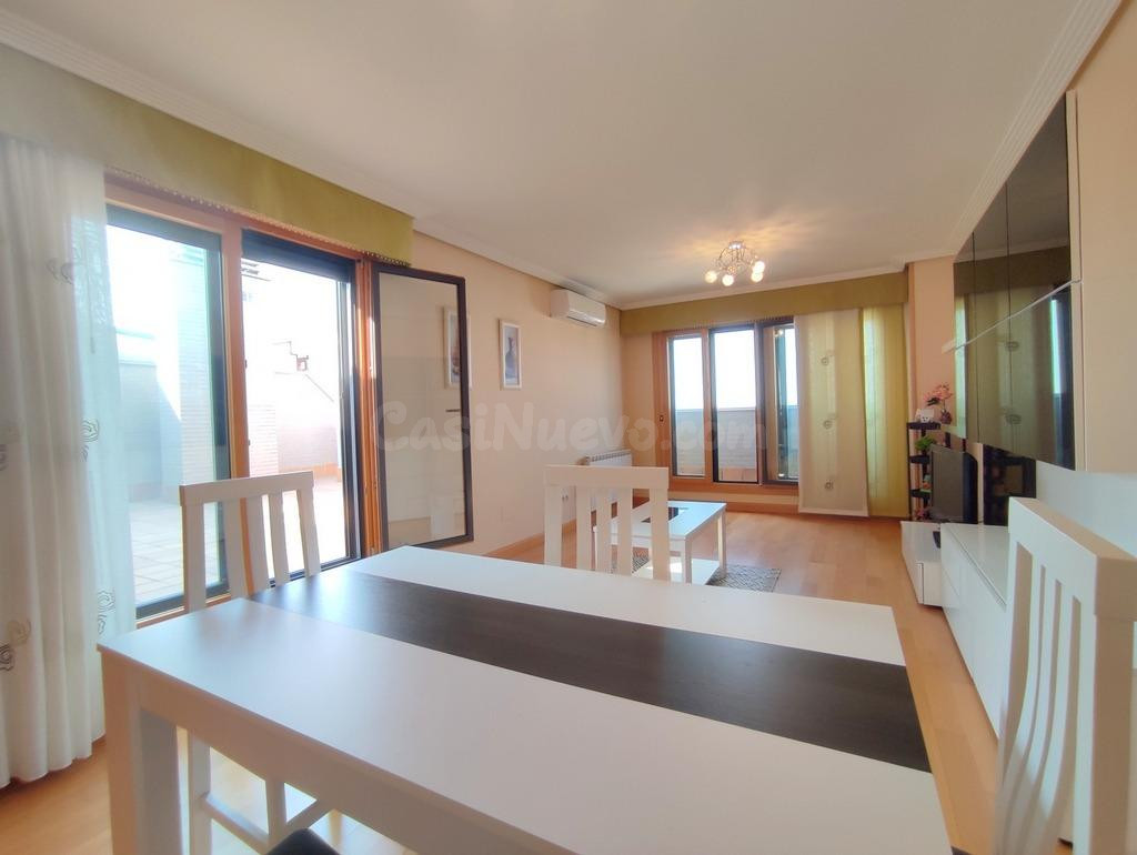ATICO VENTA PINAR DE JALON, 3 DORMITORIOS, TERRAZA 48M2, PISCINA COMUNITARIA