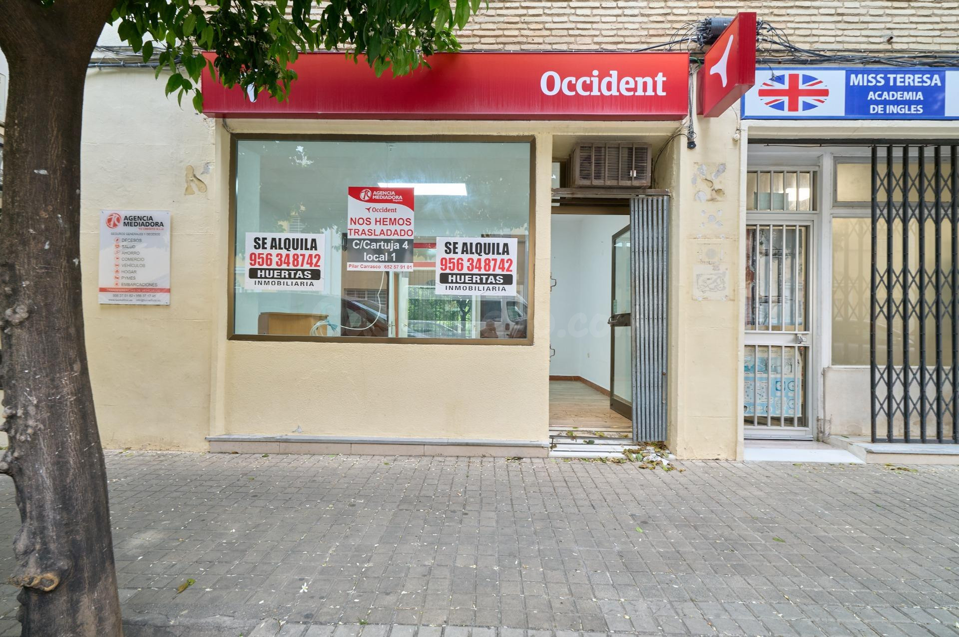 Local comercial en planta baja en Pio XII