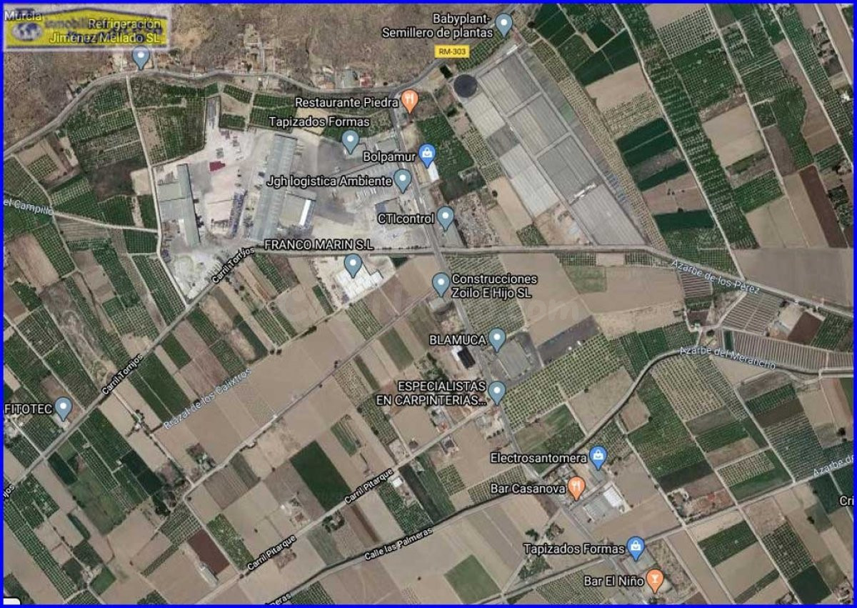 Parcela de 1.824 m2