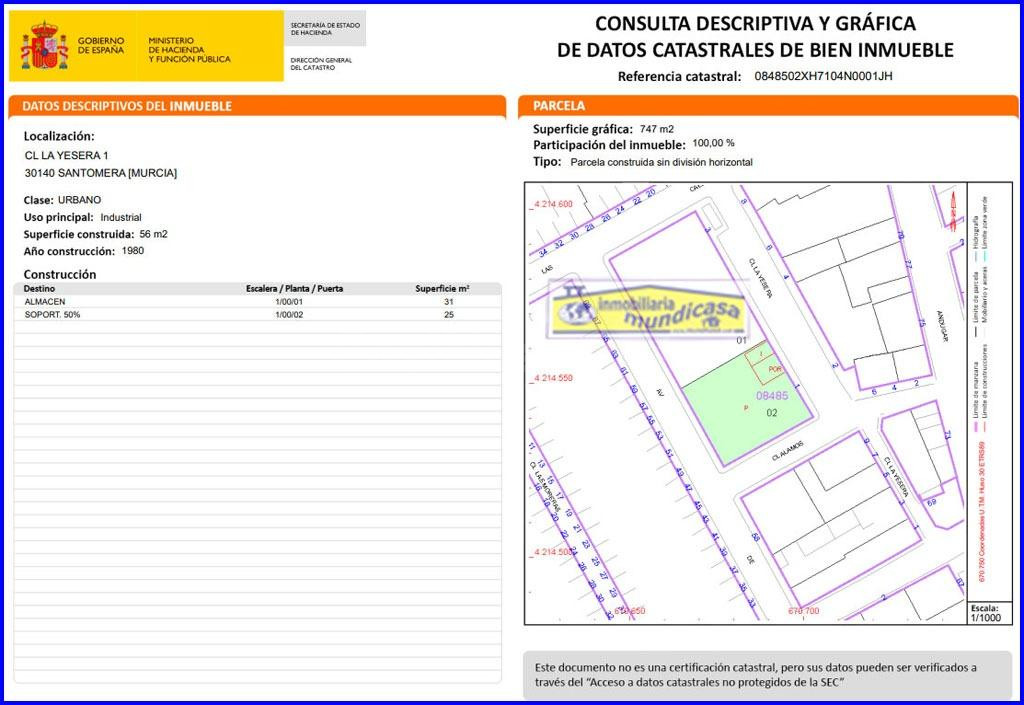 Parcela de uso comercial céntrica lista para construir en Sa - foto 2