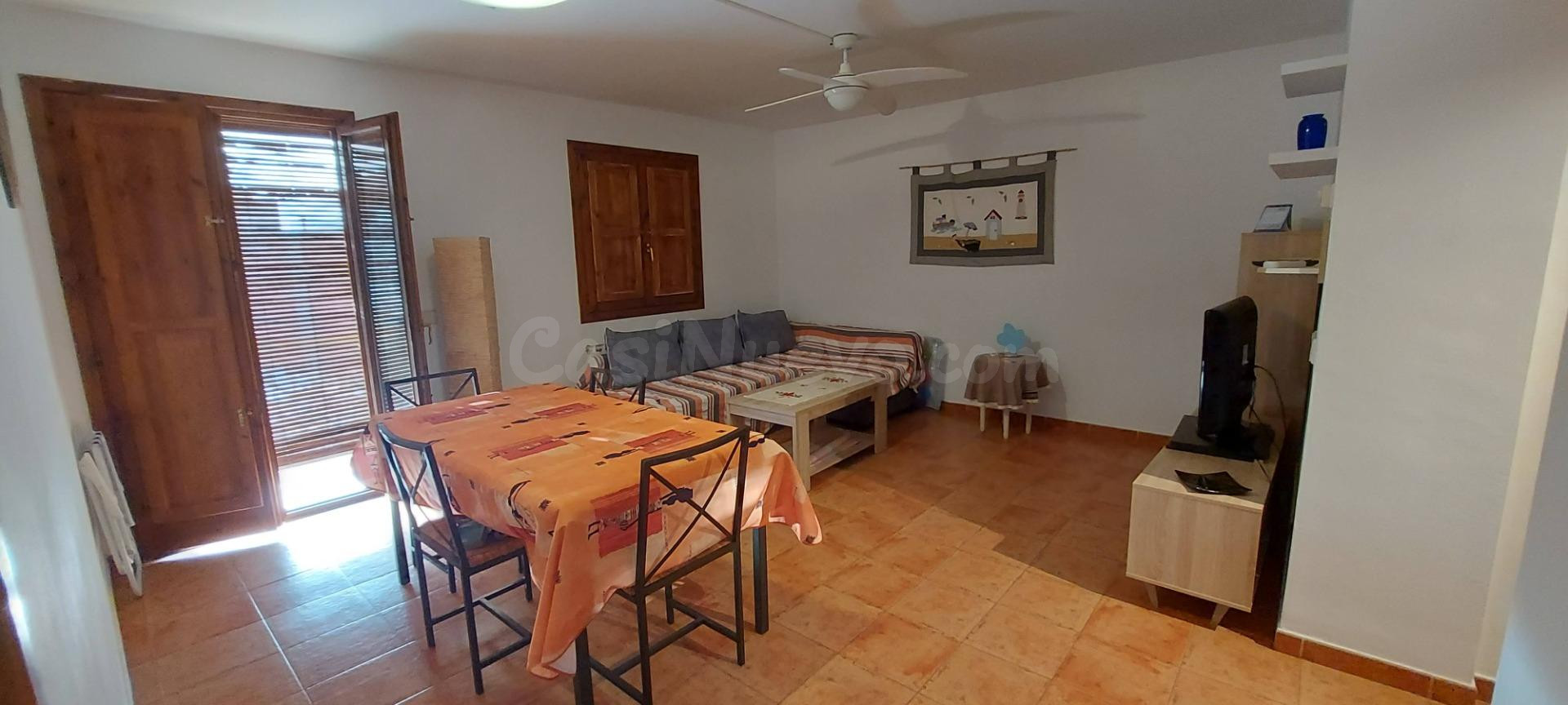 Finca tranquila y céntrica