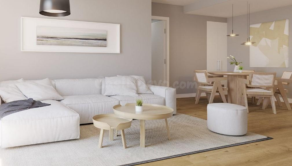 Ultimo piso en venta en promoción obra nueva Guinardó