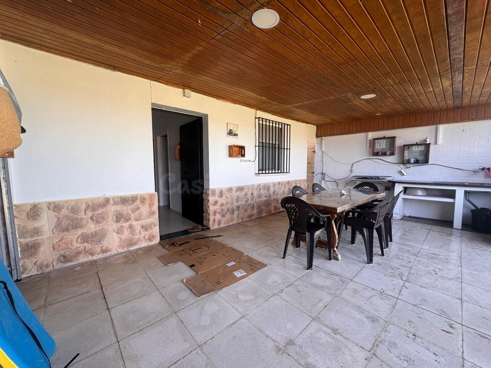 FINCA RUSTICA EN VENTA A ESCASOS METROS DE LA PLAYA DE PEGINAS - foto 3