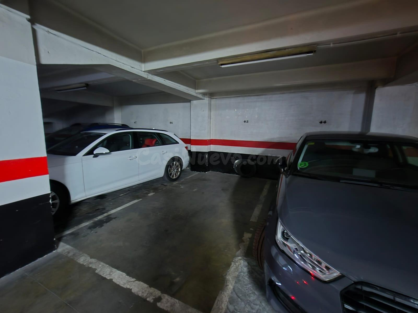Parking en Plaza Castellá