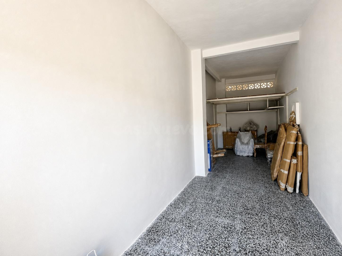Amplio trastero de 23 m2 en planta baja, situado en  la zona de La Albufereta (Alicante). - foto 3