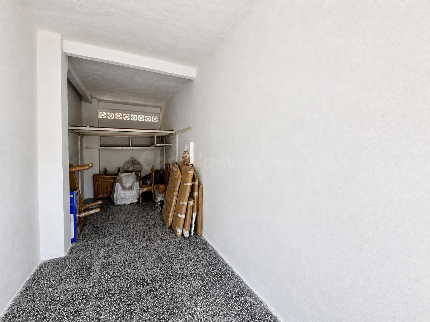 Amplio trastero de 23 m2 en planta baja, situado en  la zona de La Albufereta (Alicante). - foto 5