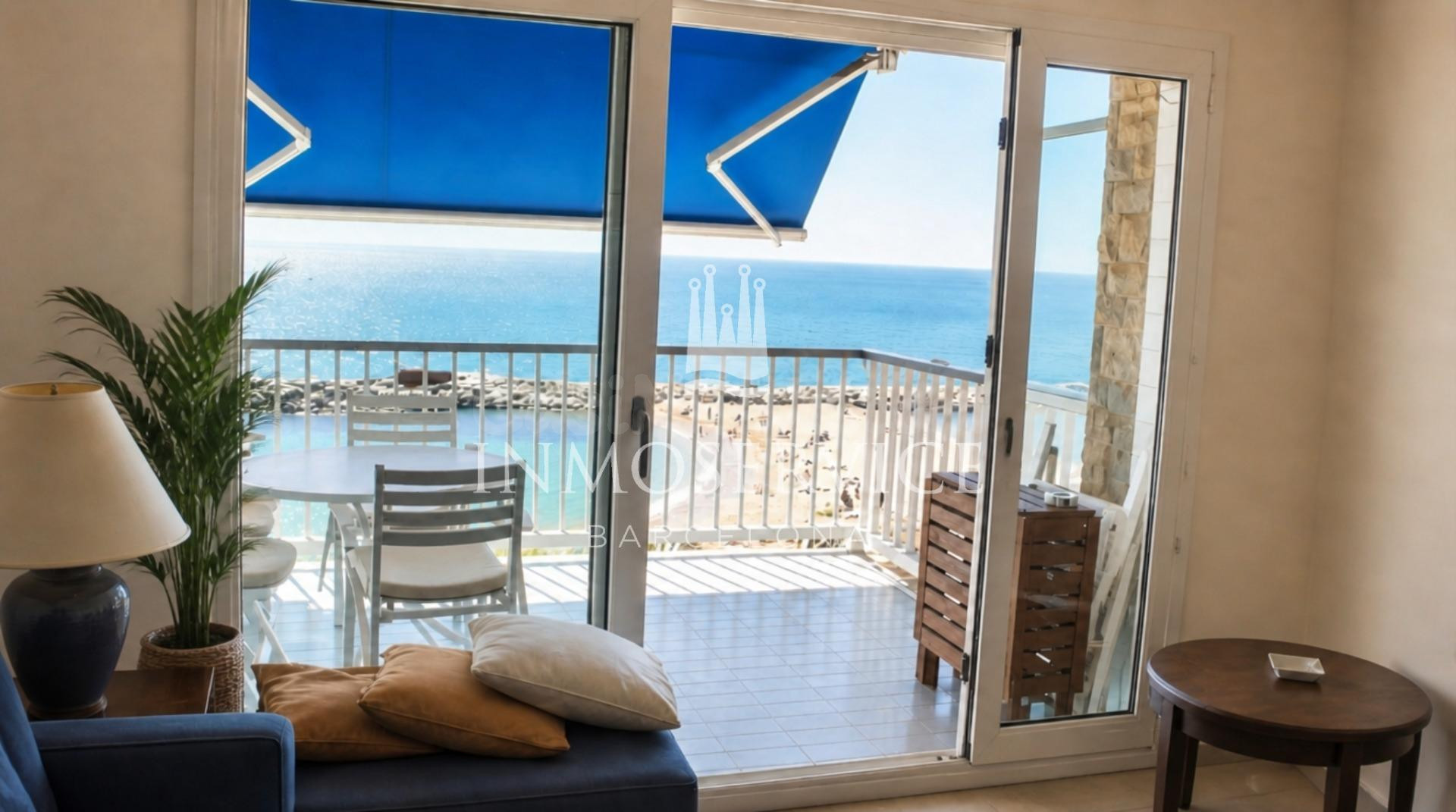 Fantastico apartamento 3 habitaciones a pie de playa - foto 3