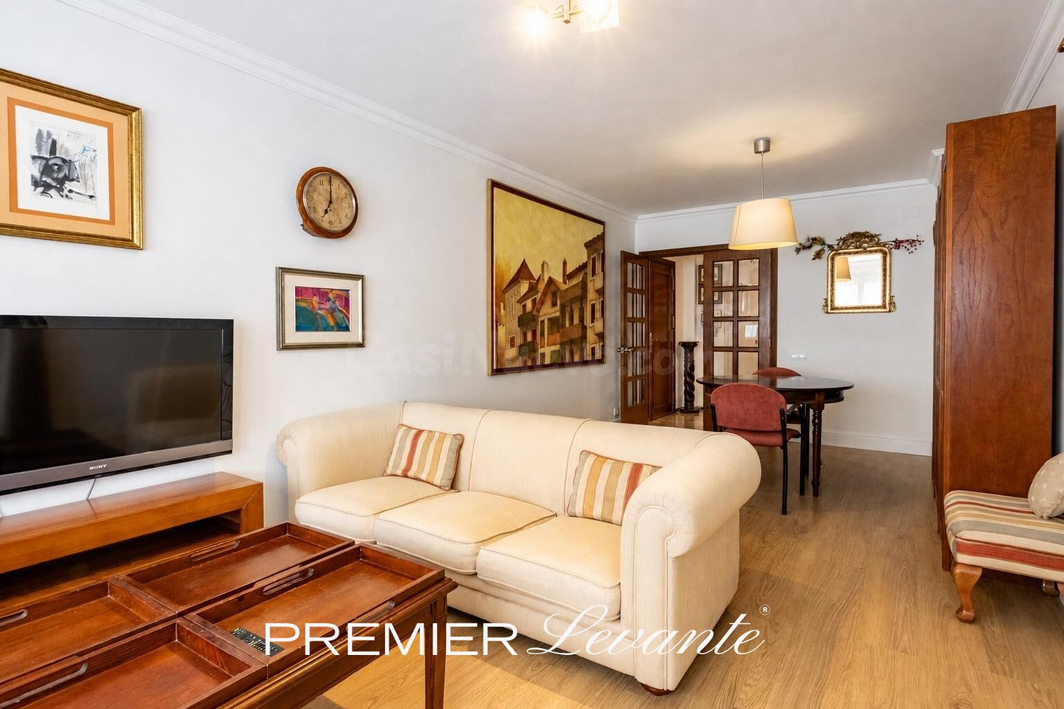 Amplia vivienda en el centro de Alicante, junto a Renfe, Luceros y Maisonnave - foto 2