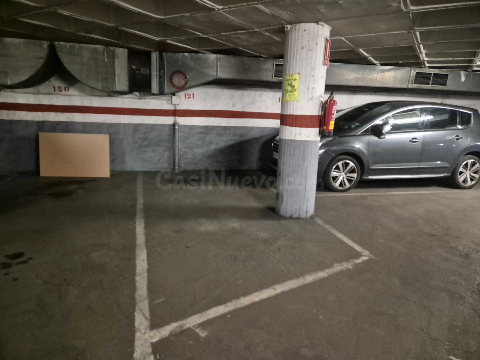 Plaza de Parking en Alquiler La Sagrera