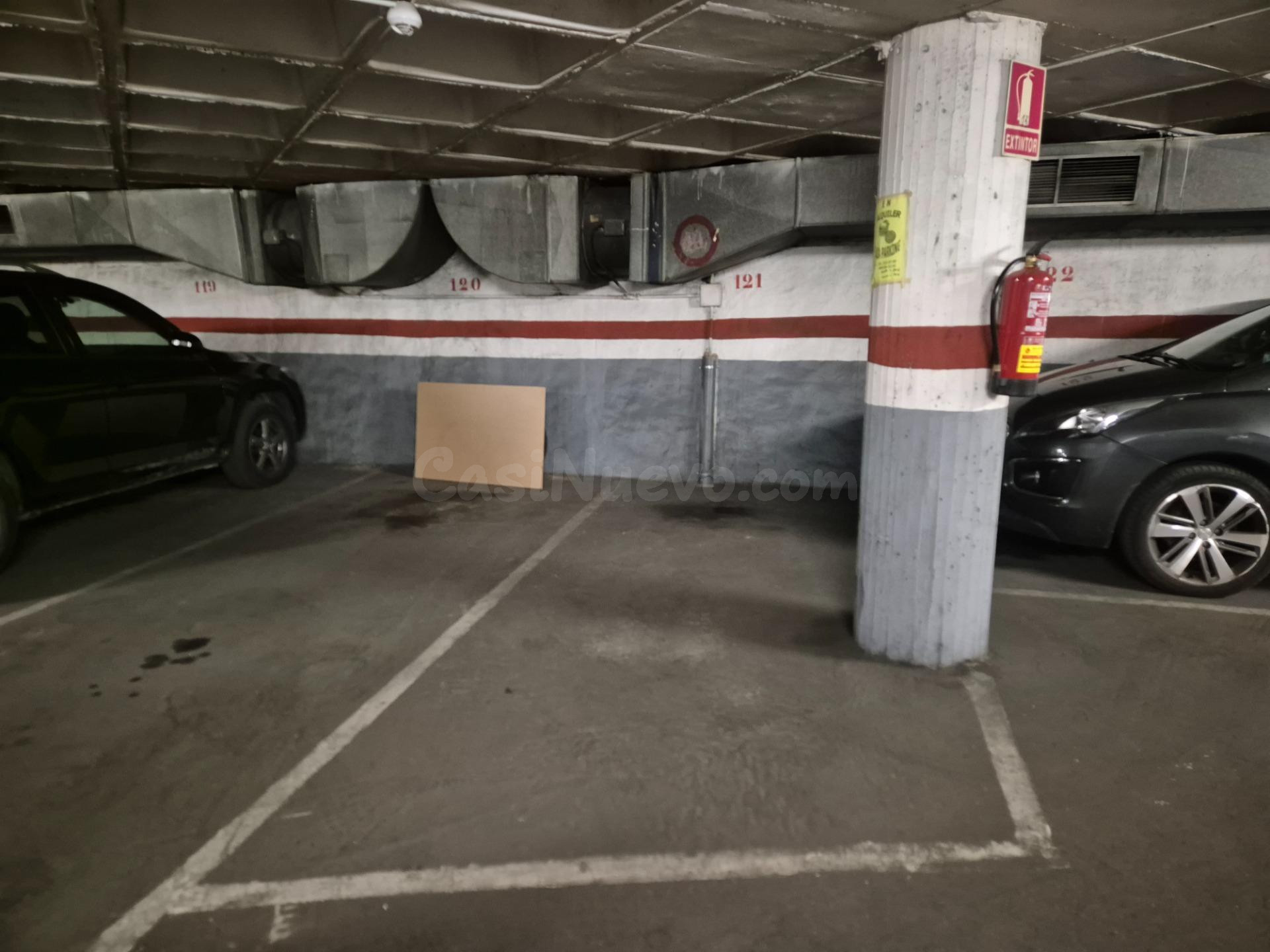 Plaza de Parking en Alquiler La Sagrera - foto 2