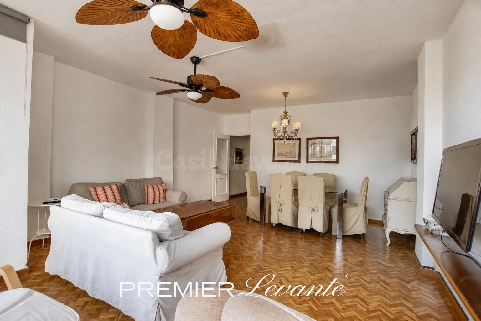 Piso en alquiler en Avenida Federico Soto, pleno centro de Alicante — 1.300 €/mes